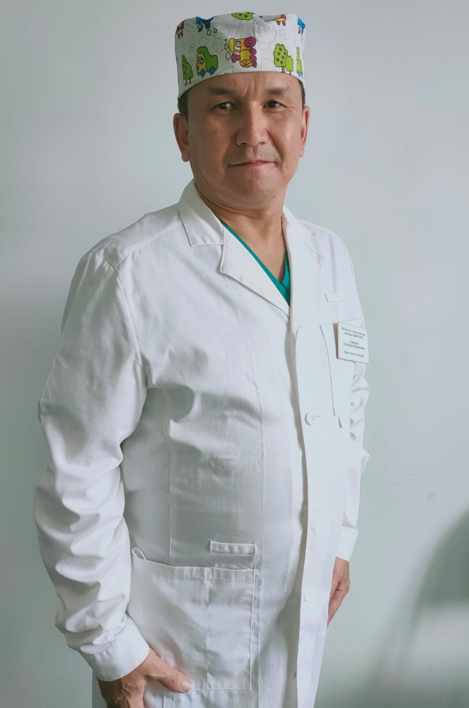 Каженов Сейльбек Ережепович